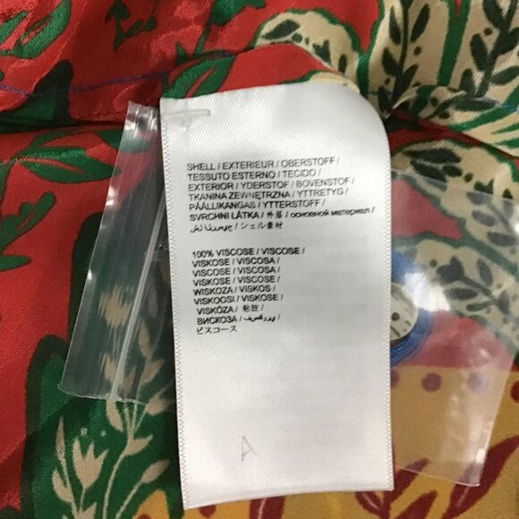 Farm Rio Pineapple Garden Caftan Maxi Dress - Picture 12 of 14